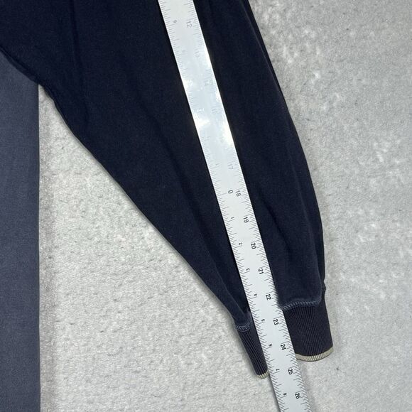 VTG Chaps Ralph Lauren Rugby Polo Shirt Corduroy Men XL Fishing 01978 Colorblock - Picture 10 of 12